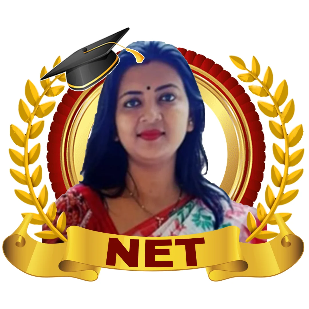 UGC NET Qualified Student - Susmita Ghosh